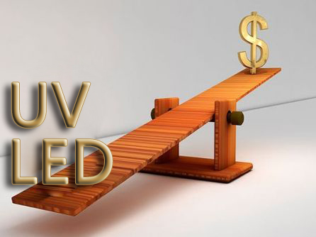 請給UVLED一個支點(diǎn)它將撬動起百億級的市場